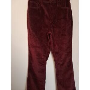 universal thread corduroy pants Size 6 R Burgundy